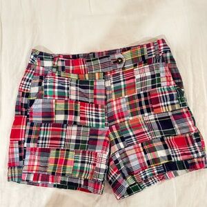 Brooks Brothers Plaid Women's Shorts